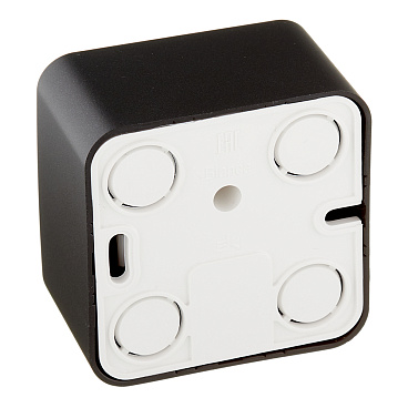 Розетка компьютерная Systeme Electric Blanca накладная антрацит 2хRJ45 (BLNIA045456)