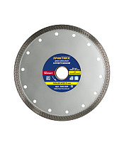 Диск алмазный по керамике Практика 180х25,4х1,8 мм турбо мокрый рез (640-025)