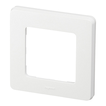 Рамка Legrand Inspiria одноместная жемчуг (673936)