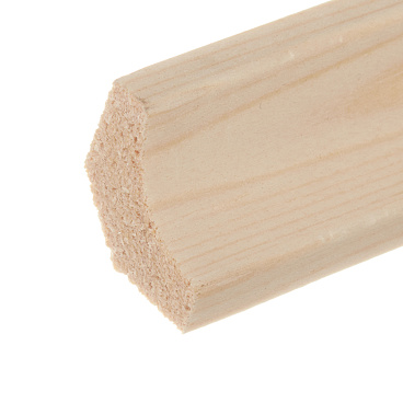 Плинтус гладкий 30х8х2500 мм сорт Экстра сращенный