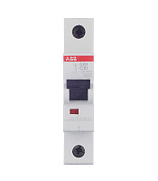Автоматический выключатель модульный ABB S201 1P 10А тип C 6 кА 220 В (2CDS251001R0104)