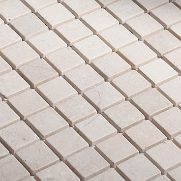 Мозаика Starmosaic Crema Marfil Matt бежевый мрамор из натурального камня 305х305х4 мм матовая