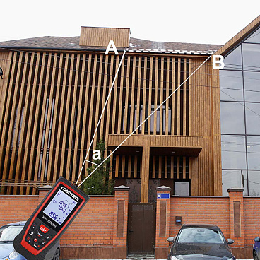 Дальномер лазерный Condtrol XP3 Green 120 м зелёный луч (1-4-107)