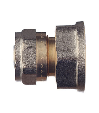 Соединитель прямой 16 обж(ц) х 3/4 ВР(г)