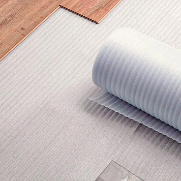 Подложка под ламинат вспененная Пенолин 2 мм 1,05х50 м 52,5 кв.м