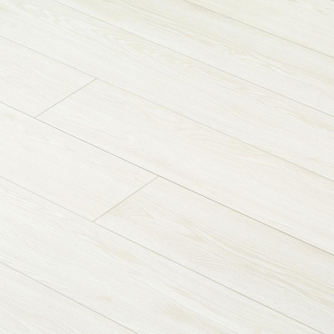 Плитка кварцвиниловая CronaFloor Wood дуб беленый замковая 2,16 кв.м 4 мм с фаской
