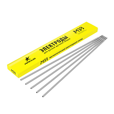 Сварочные электроды Аркус ЦЛ-11 d3 мм 1 кг (Ц0041767/30228)