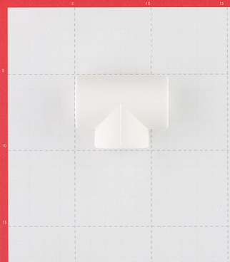 Тройник полипропиленовый Valtec 25 х 25 х 25 мм (VTp.731.0.025)