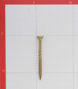 Саморезы по дереву 60x5,0 мм потайная головка конструкционные (10 шт.)