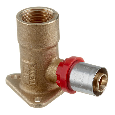 Водорозетка Tiemme 16(пресс) х 1/2 ВР(г)