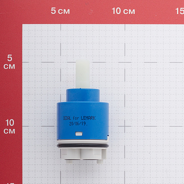 Картридж для смесителя удлиненный Lemark d40 мм с керамическими пластинами (LM8506P-BL)