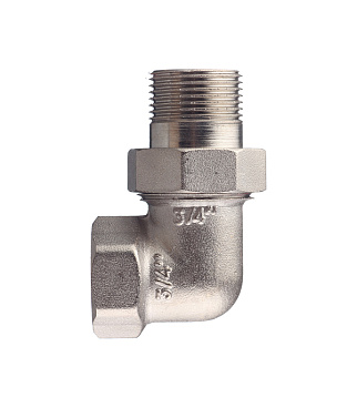 Американка угловая Valtec 3/4 ВР(г) х 3/4 НР(ш) латунная (VTr.098.N.0005)