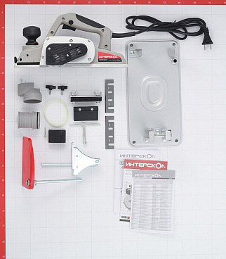 Рубанок электрический Интерскол Р-110/1100М (49.1.0.12) 1100 Вт 110 мм
