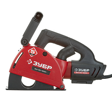 Штроборез электрический Зубр ЗШ-30-1200 Т 1200 Вт d125 мм без дисков