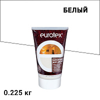 Шпатлевка по дереву Eurotex белая 0,225 кг