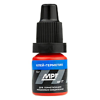 Анаэробный клей-герметик MPF красный 5 г