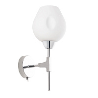 Бра Arte Lamp Yuka E27 60 Вт 220 В хром IP20 (A4103AP-1CC)