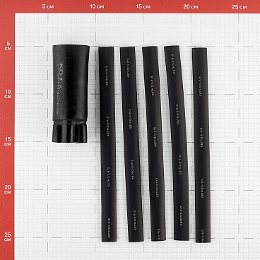 Муфта концевая КВТ 5ПКТп 2,5-10 кв. мм мини черная