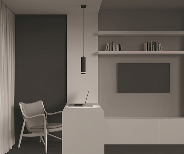 Подвесной светильник Maytoni P085PL-12W3K-B