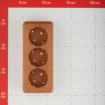 Розетка Systeme Electric Этюд накладная бук со шторками (PA16-012T)