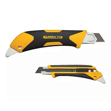 Нож строительный Olfa 18 мм с сегментированным лезвием двухкомпонентный корпус