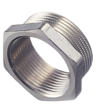 Футорка Stout 1 1/2 НР(ш) х 1 1/4 ВР(г) латунная (SFT-0029-112114)