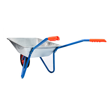 Тачка садово-строительная одноколесная Павловская Заря 75 л 70 кг (ТСО-М75)