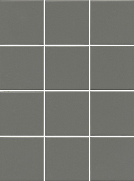 Агуста серый натуральный из 12 частей 1330 9,8х9,8