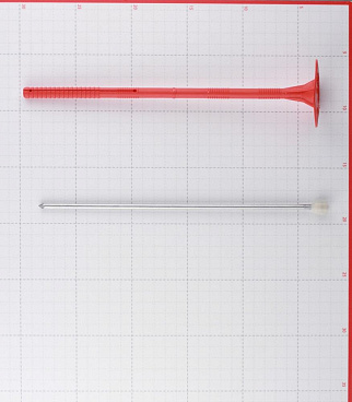 Дюбель для теплоизоляции Tech-Krep 10х260 мм металлический гвоздь с термоголовкой (200 шт.)