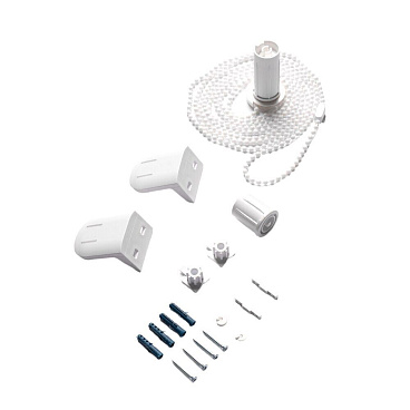 Крепление для рулонных штор Domlegrand Классик белое