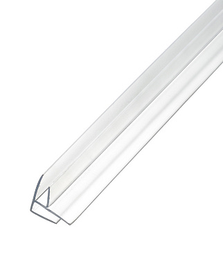 Профиль угловой для поликарбоната 4-6 мм 6 м