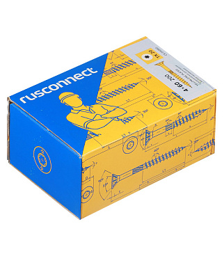 Саморезы по дереву 60x4,0 мм потайная головка конструкционные (200 шт.)