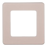 Рамка Legrand Inspiria одноместная розовая (673934)