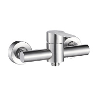 Смеситель для душа без излива Pura Latuno by Swedbe нержавеющая сталь без лейки однорычажный (L11308)