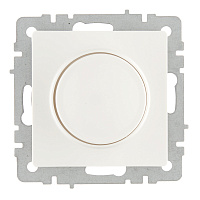 Диммер IEK Brite СС10-1-0-БрБ встраиваемый белый поворотно-нажимной (BR-D20-0600-K01)