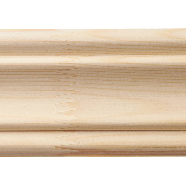 Плинтус фигурный 60х11х2500 мм сорт Экстра сращенный