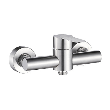 Смеситель для душа без излива Pura Latuno by Swedbe нержавеющая сталь без лейки однорычажный (L11308)