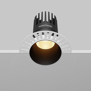 Встраиваемый светильник Technical DL122-15W-2.7K-TRS-B