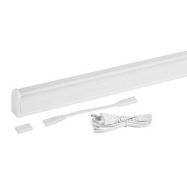 Светильник светодиодный Эра 01 6500К 12 Вт 2,7 кв.м белый IP20 (Б0019780)