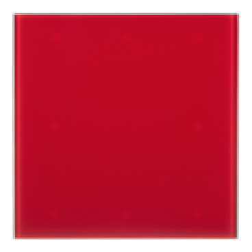 Панель декоративная для вентилятора KW Awenta PTGR100P красное глянцевое стекло