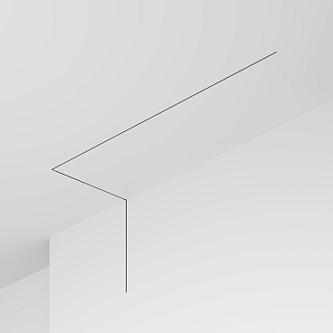 Шинопровод встраиваемый Technical TRX184-131B