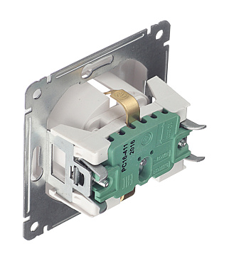 Розетка Hegel Master встраиваемая белая (РС16-411)