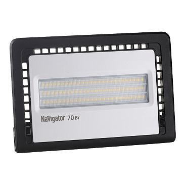 Прожектор светодиодный Navigator ДО-70 4000К 70 Вт IP65 черный