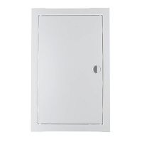 Люк ревизионный Evecs ЛР пластиковый 268х418 мм врезной