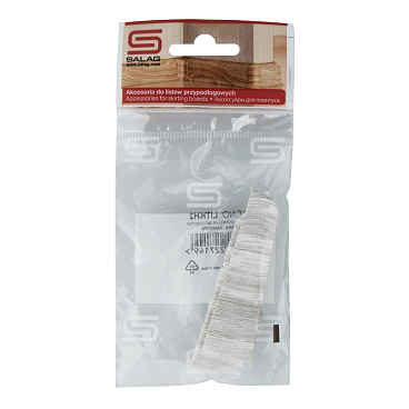 Заглушка торцевая Salag Lima 72 мм маскара левая-правая (2 шт.)