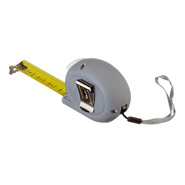 Рулетка КМ с автостопом 5 м x 25 мм