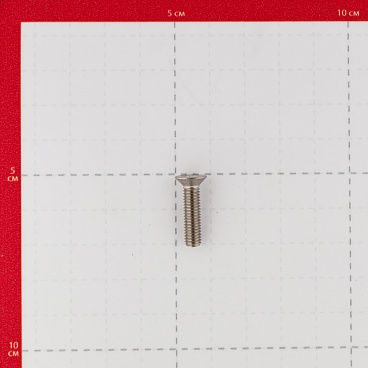 Винт нержавеющая сталь M5x20 мм DIN 965 потайная головка (8 шт.)