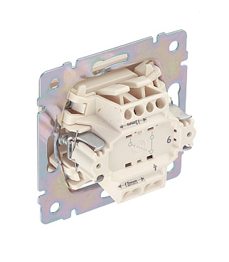 Переключатель Legrand Valena одноклавишный встраиваемый слоновая кость (695602)