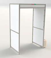 Бесконтактная антисептирующая система для поточного дезинфицирования людей СР-1