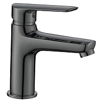 Смеситель для раковины Esko Lagos Gun Metal однорычажный графит (LG26GM)